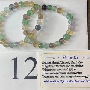 Fluorite Bracelet